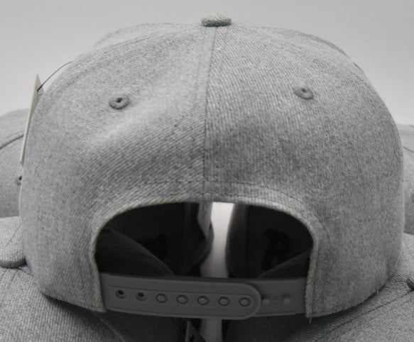 Grey & Black Snapback – BOOKSTORE Hat NUBIAN